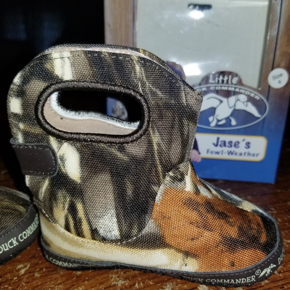 DUCK COMMANDERS ORIGINAL BABY BOOTS